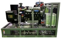 Biokaasugeneraattori CHP 100kW+120kW PRIME POWER (kuva kohteelle) Biokaasugeneraattori CHP 100kW+120kW PRIME POWER