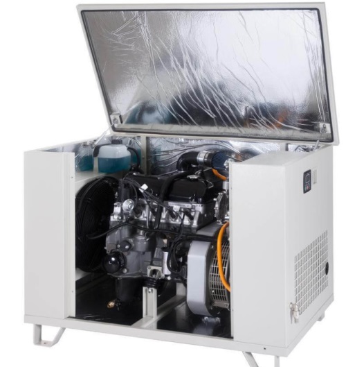 NG generator 8 kW 1- phase