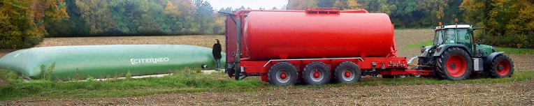 Agricultural effluent tanks