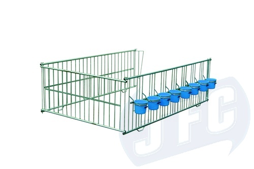 Galv.steel frame for Calves Hutch 4 and 8