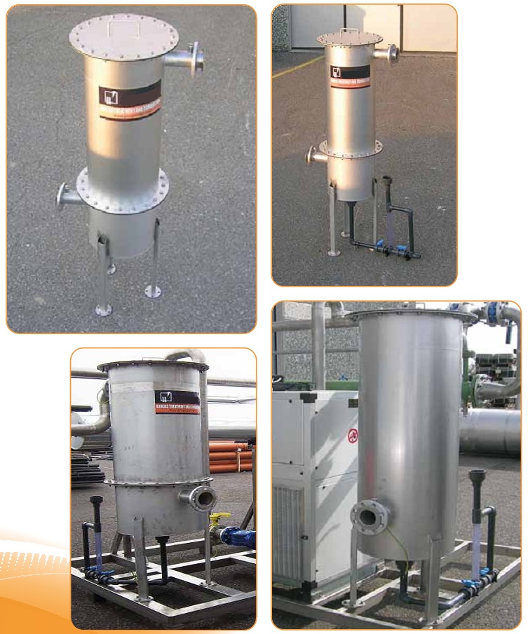 Biogas Combined filters