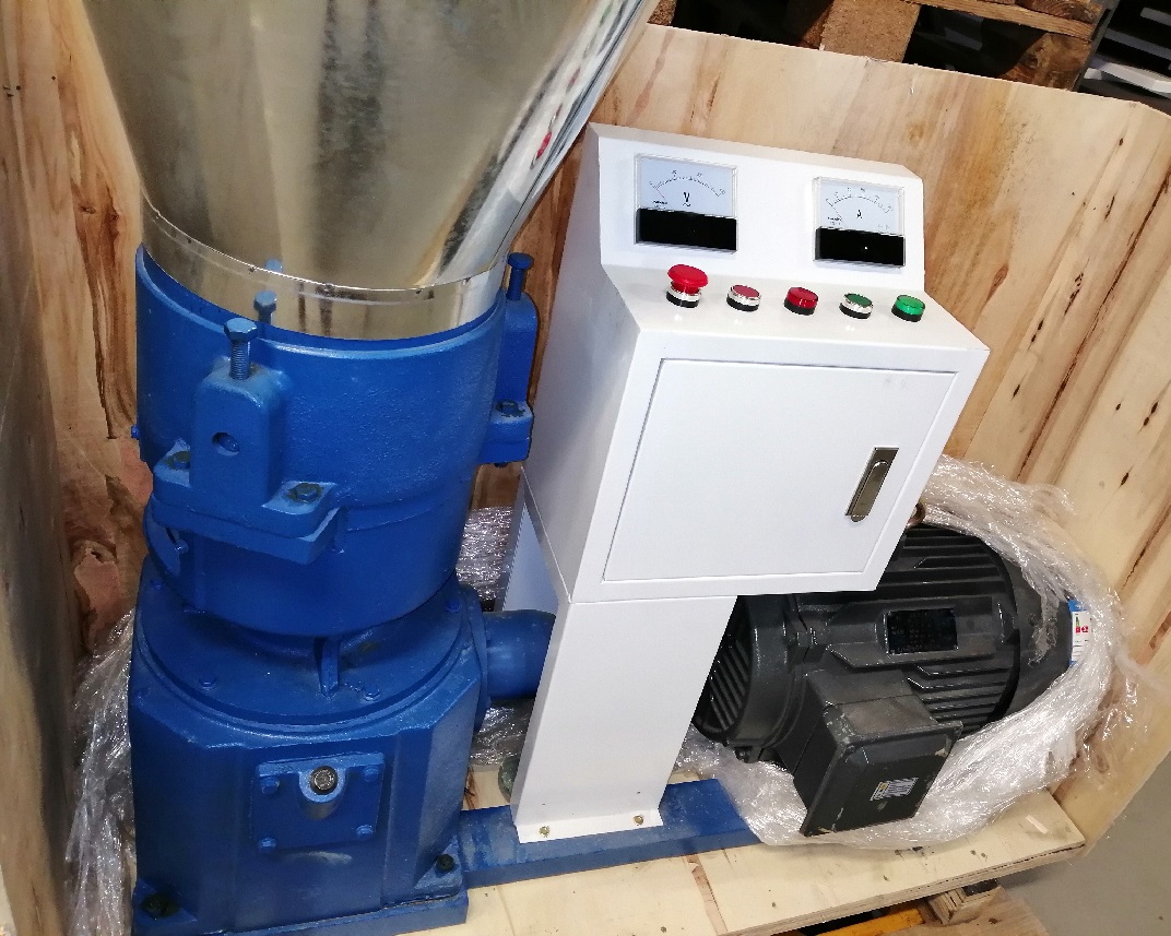 Pellets mill 260 15kW with control panel