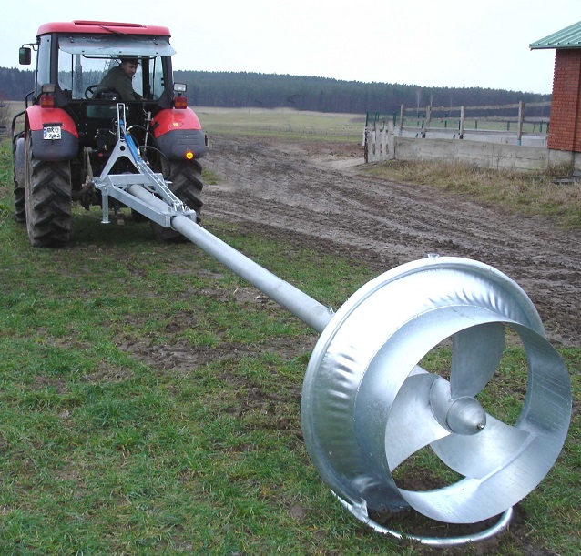Tractor mixer d 760mm