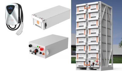 (kuva kohteelle) Deye SUN-8K-SG05LP3 8kW hybridi invertteri