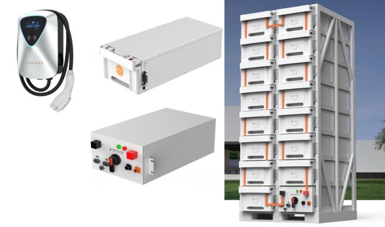 (kuva kohteelle) Deye SUN-8K-SG05LP3 8kW hybridi invertteri