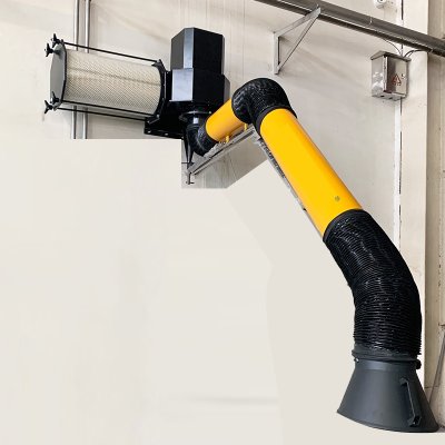 (kuva kohteelle) WallFumeExtractor hitsaussavun imemiseen 2500 m3/h