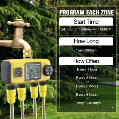 (image for) Intelligent Timed Irrigation Automatic Watering Controller