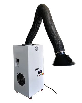 (kuva kohteelle) MobileFumeExtractor hitsaussavun imemiseen 1500 m3/h