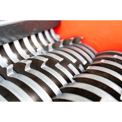 (image for) Wood and plastic shredder 5,5 kW
