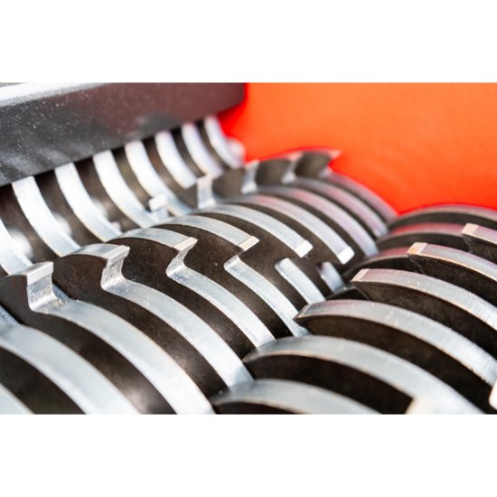 (image for) Wood and plastic shredder 5,5 kW