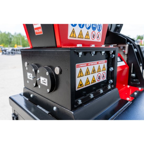 (image for) Wood and plastic shredder 5,5 kW
