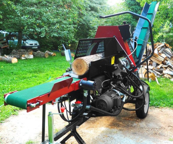 (kuva kohteelle) Klapikone 20T sähkö-hydraulinen