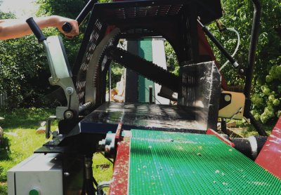 (kuva kohteelle) Klapikone 20T sähkö-hydraulinen