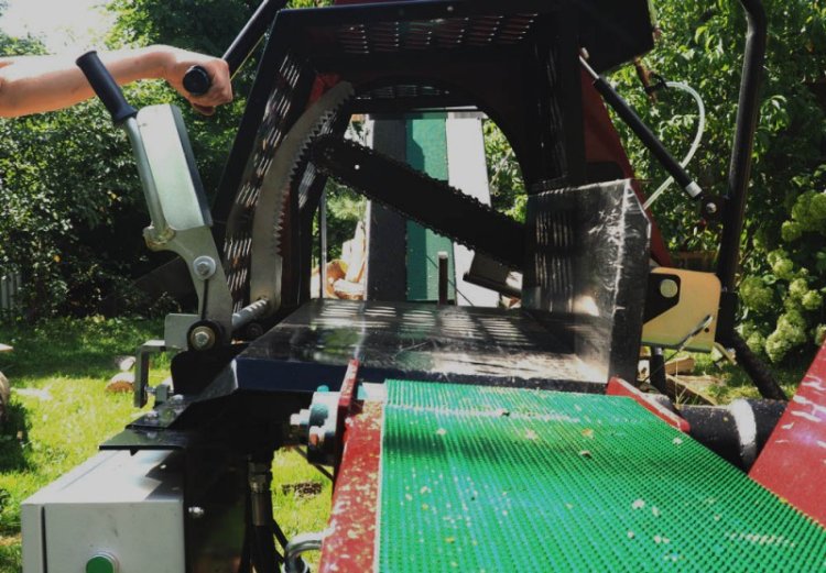 (kuva kohteelle) Klapikone 20T sähkö-hydraulinen