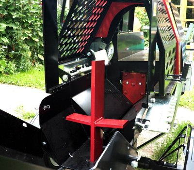 (kuva kohteelle) Klapikone 20T sähkö-hydraulinen