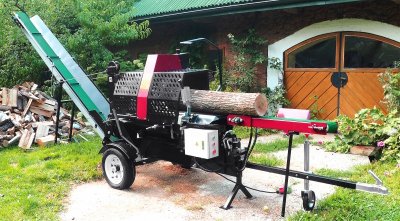 (kuva kohteelle) Klapikone 20T sähkö-hydraulinen