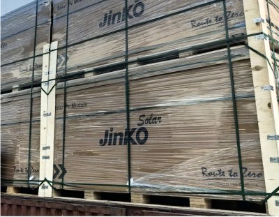 (image for) Bifacial TigerNeo Solar panels 590 W 36 pcs 21,24 kW