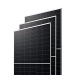 Bifacial Hi-MO 9 Aurinkopaneeli 640 W 36 kpl yht. 23,04 kW (kuva kohteelle) Bifacial Hi-MO 9 Aurinkopaneeli 640 W 36 kpl yht. 23,04 kW