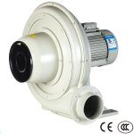 (kuva kohteelle) Radiaalipuhallin TB100-1, alumiinirunko, 750W