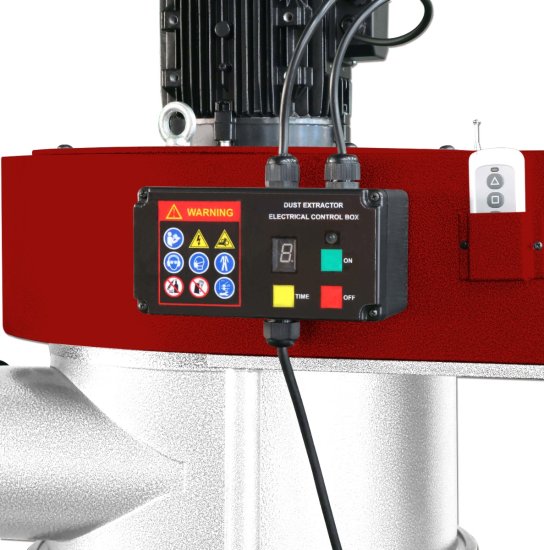 (kuva kohteelle) Sahanpurun poistolaite 1450m3/h