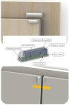 (image for) IoT wireless monitoring of doors and windows