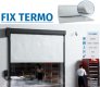 (kuva kohteelle) FIX THERMO lämpöeristetty Itsekorjautuva pikarullaovi