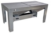 (kuva kohteelle) Imupöytä hiontaan 100x200cm