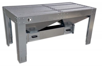 (kuva kohteelle) Imupöytä hiontaan 100x200cm