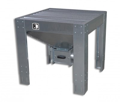 (kuva kohteelle) Imupöytä hiontaan 100x100cm