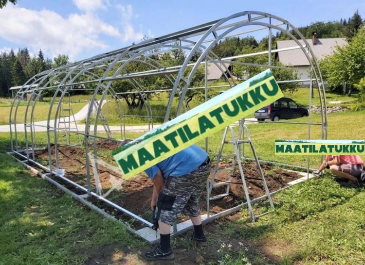 (kuva kohteelle) Maajussi Tuplakaari 6 x 14 m