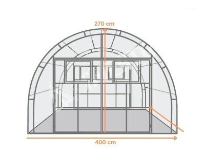 (kuva kohteelle) Maajussi Tuplakaari 6 x 10 m