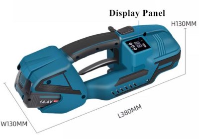 (image for) strapping machine 11-16mm PP/PET