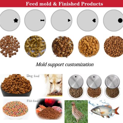 (image for) Feed Extruder Fish Feed Extruder Machine FG70