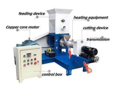 (image for) Feed Extruder Fish Feed Extruder Machine FG70