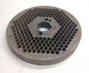 Pelletti matriisi d249 - d8 mm (kuva kohteelle) Pelletti matriisi d249 - d8 mm