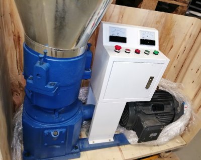 (image for) Pellets mill 260 15kW with control panel