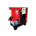 Pellettikone P200 7,5kW (kuva kohteelle) Pellettikone P200 7,5kW