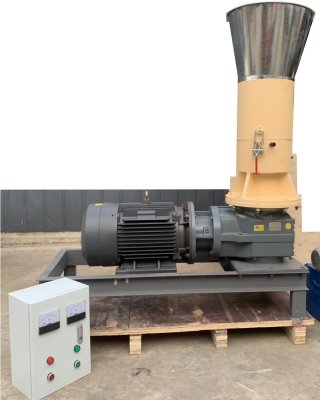 (image for) Pellets mill 260 15kW wooden pellets