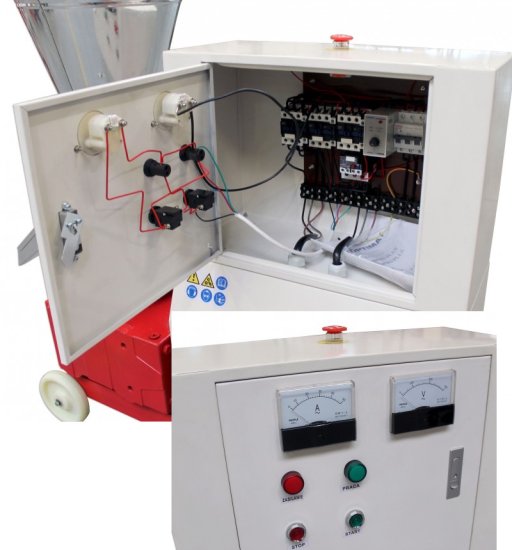 (kuva kohteelle) Pellettikone 229 11kW