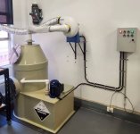 (kuva kohteelle) Tornipesuri An1000 pakattu märkäpesuri