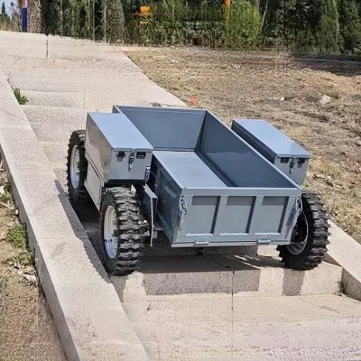 (kuva kohteelle) Sähkötraktori kauko-ohjattava alusta MA-4x4