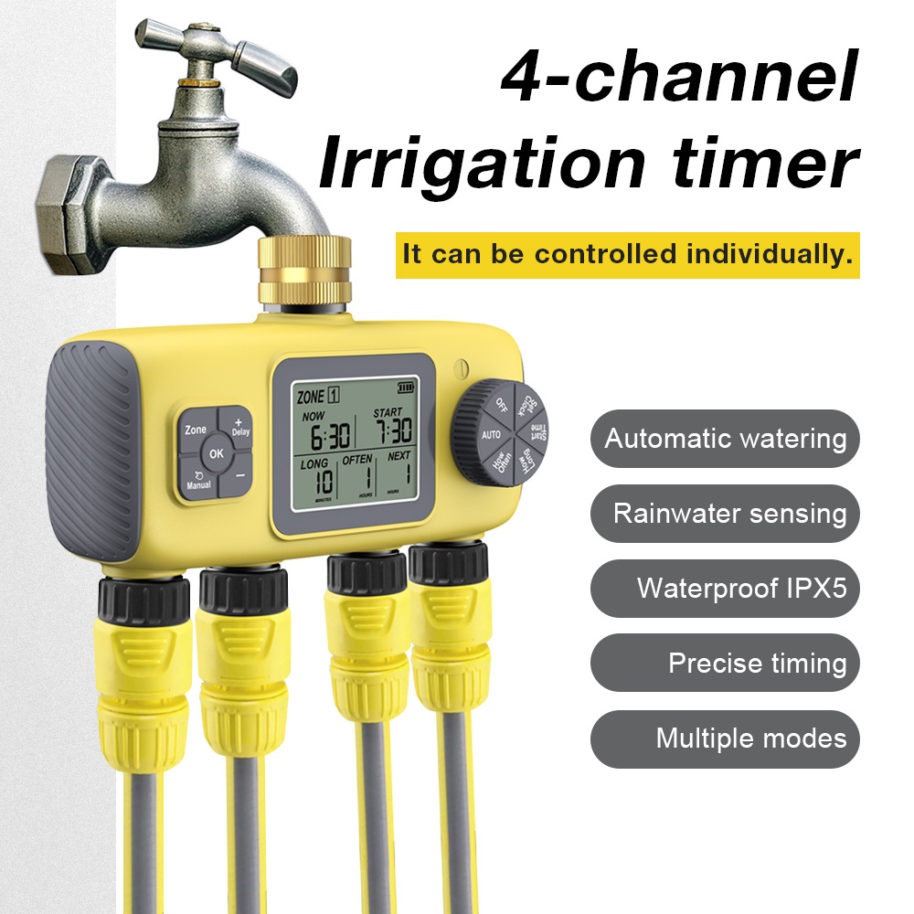 (image for) Intelligent Timed Irrigation Automatic Watering Controller