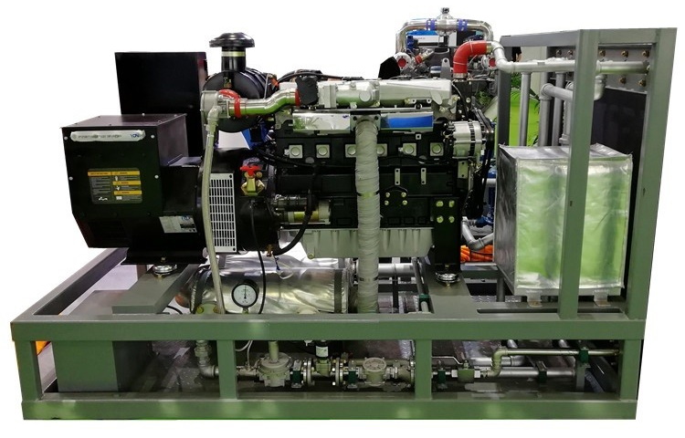 (image for) Biogas generator CHP 100kW+120 kW PRIME POWER