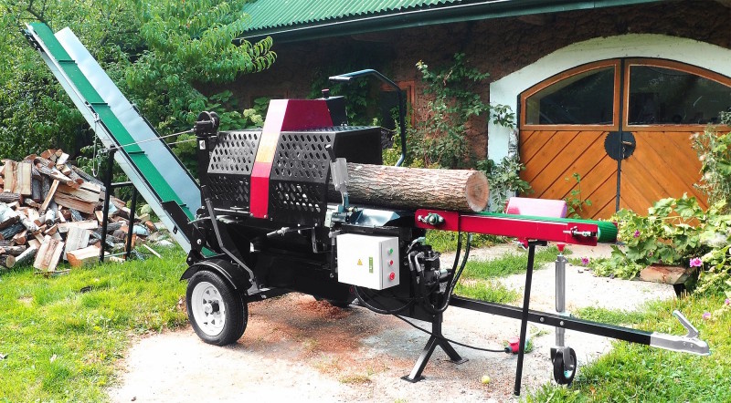 (kuva kohteelle) Klapikone 20T sähkö-hydraulinen