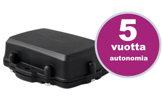 (image for) IoT wireless positioning tracking - autonomy for 5 years