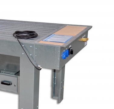 (kuva kohteelle) Imupöytä hiontaan 100x200cm