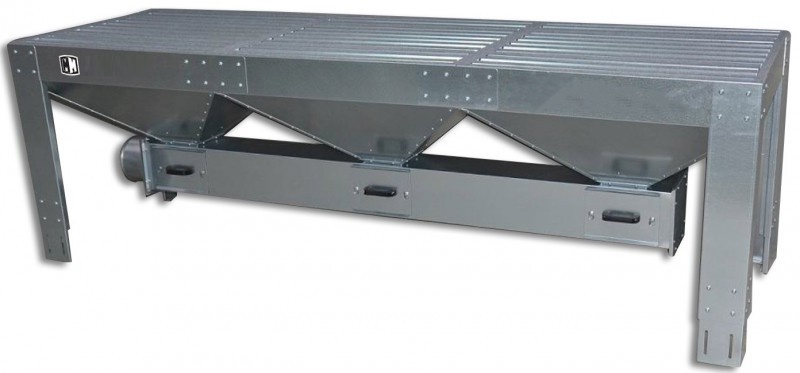 (kuva kohteelle) Imupöytä hiontaan 100x300cm