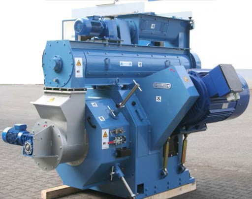 Pellets mill 17 - 264 kW - Click Image to Close