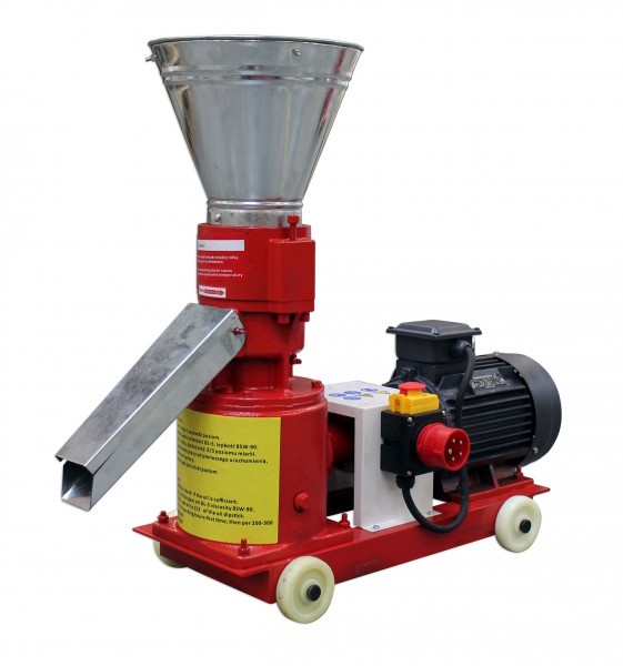 (image for) Pellets mill 120 3kW