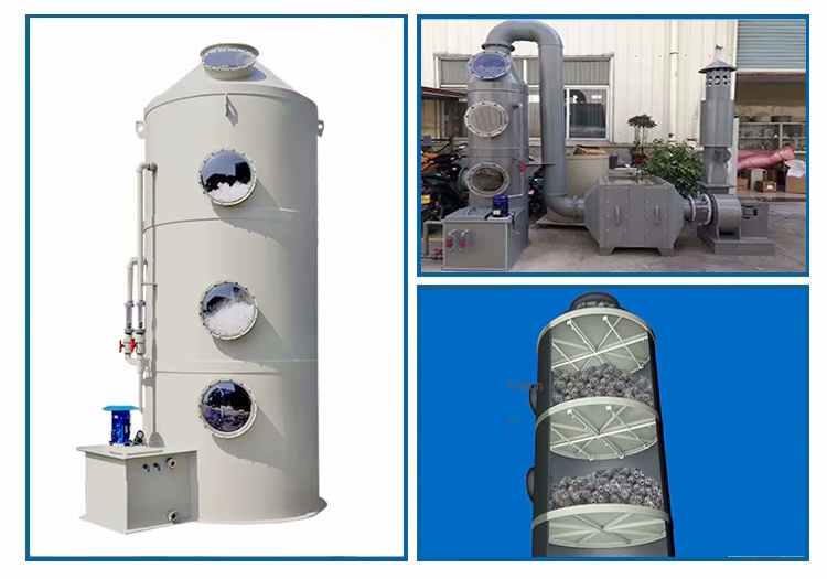 (image for) Wet Scrubber An3000 - Biogas and air scrubber